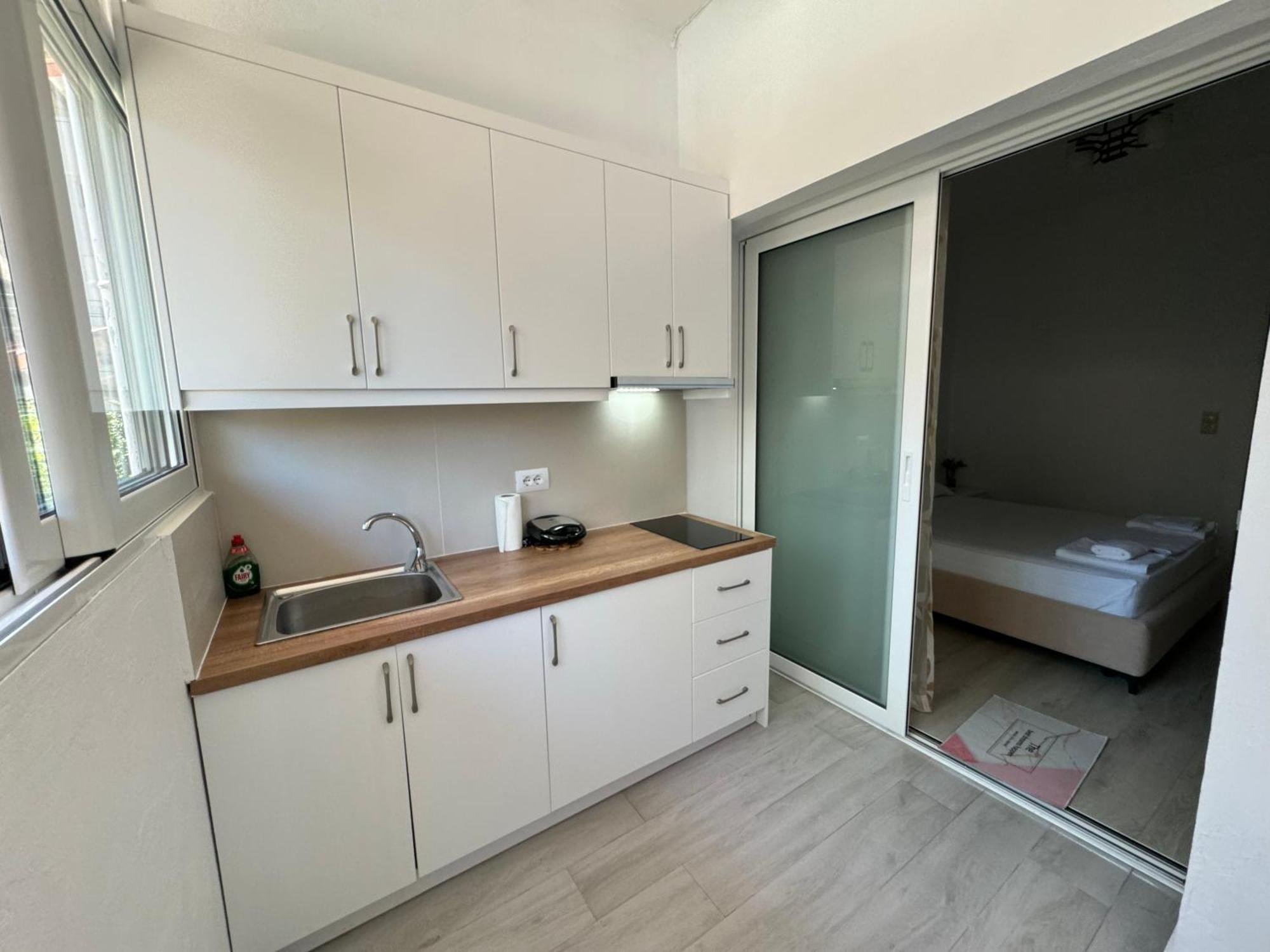 Dadaj Apartments Sarandë Exterior foto