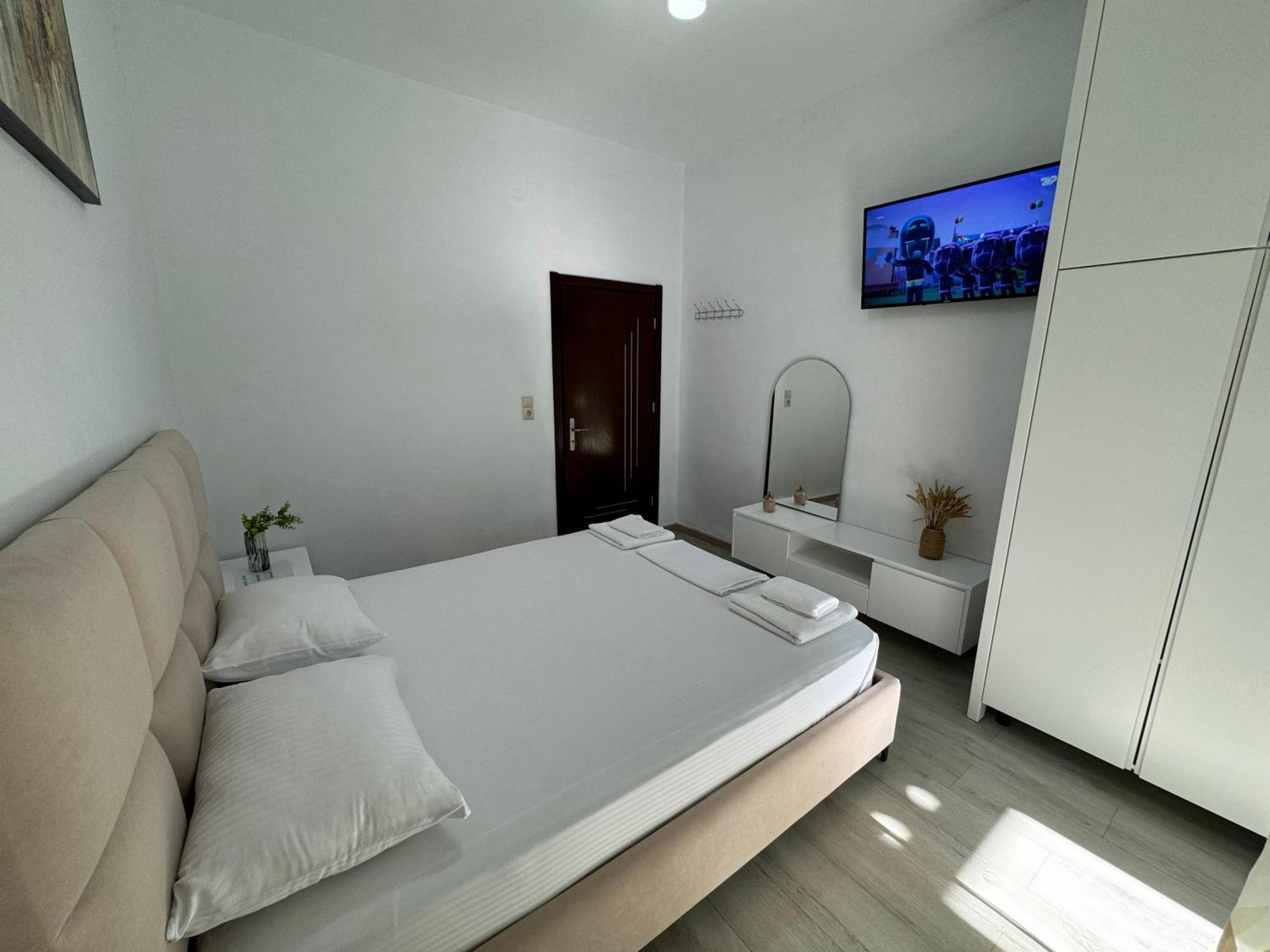 Dadaj Apartments Sarandë Exterior foto